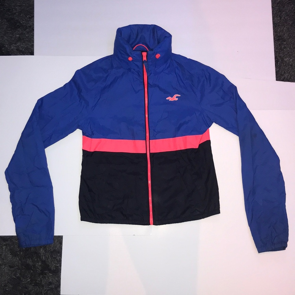 REVERSIBLE HOOD HOLLISTER JACKET